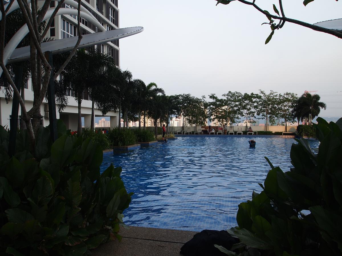 Appartamento My Sentrio Kuala Lumpur Esterno foto