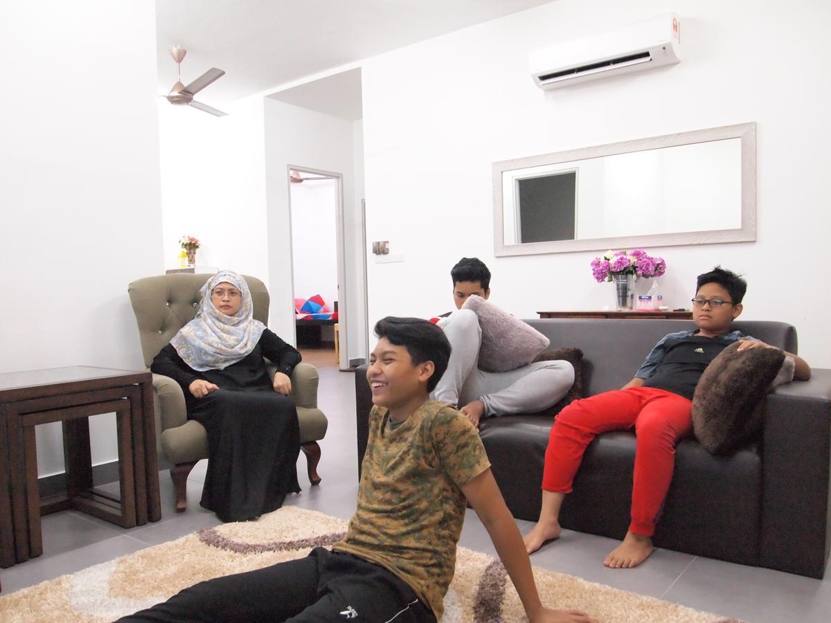 Appartamento My Sentrio Kuala Lumpur Esterno foto