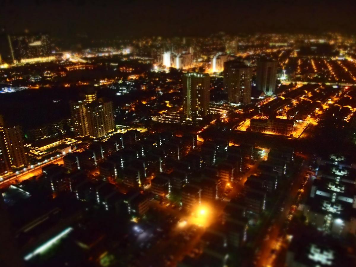 Appartamento My Sentrio Kuala Lumpur Esterno foto