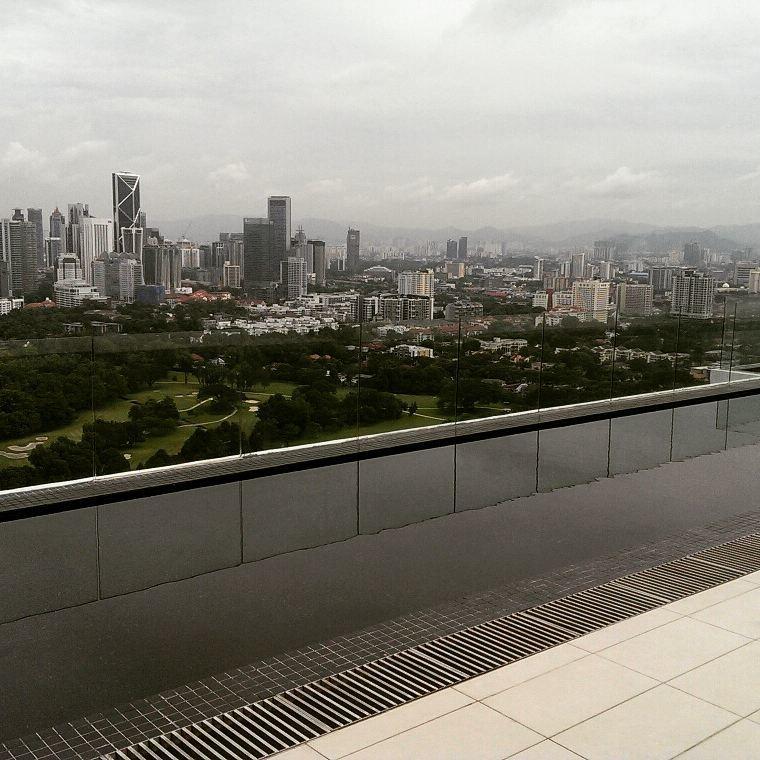 Appartamento My Sentrio Kuala Lumpur Esterno foto