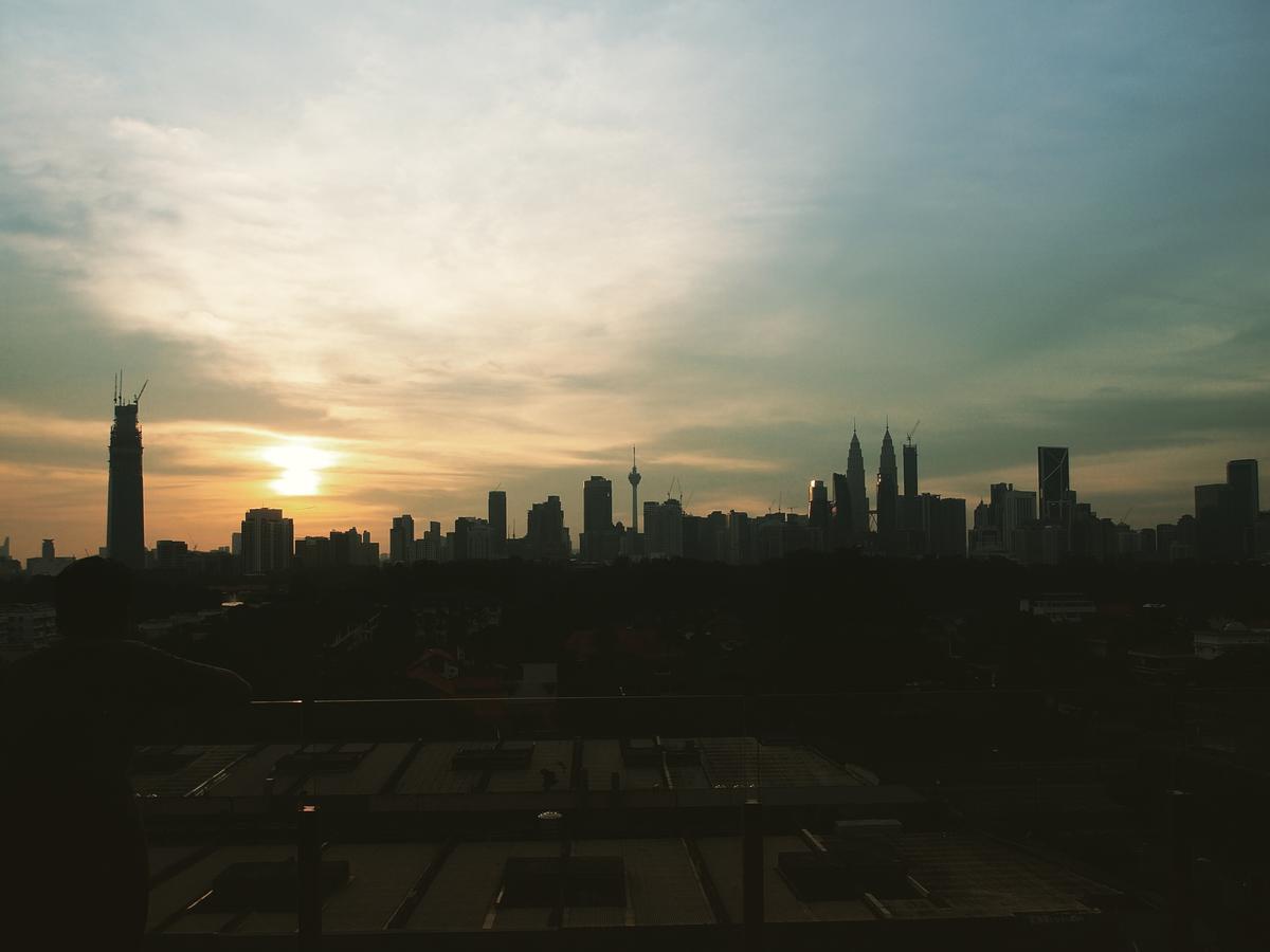 Appartamento My Sentrio Kuala Lumpur Esterno foto